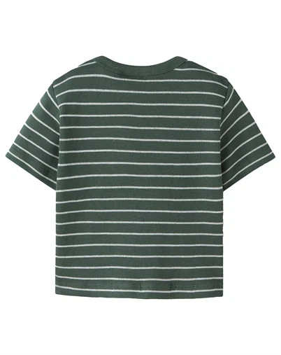 Name It - NMMHakan Strikket T-Shirt - Garden Topiary